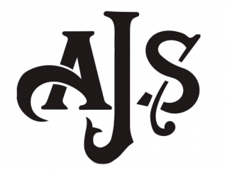 Logo AJS Motorcycle
