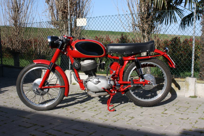 Moto Morini 175 settebello 1956