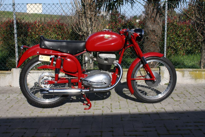 Alpino 175 quattro tempi, Anno 1958
