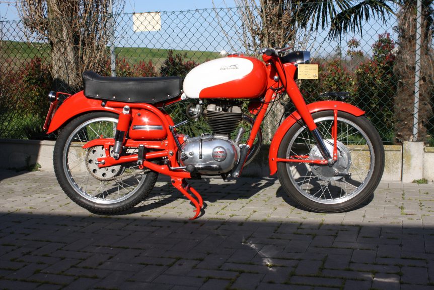 Parilla: Lusso Veloce Sport del 1956