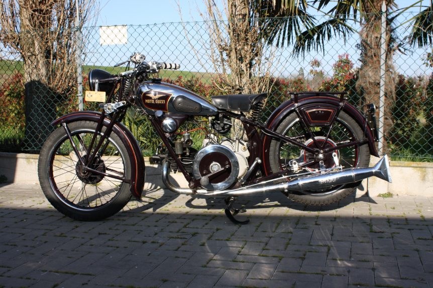 Moto Guzzi P250 del 1935