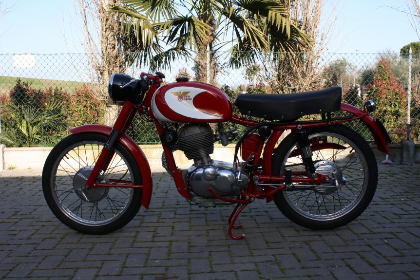 Moto Morini: 175 Super Sport  del 1957