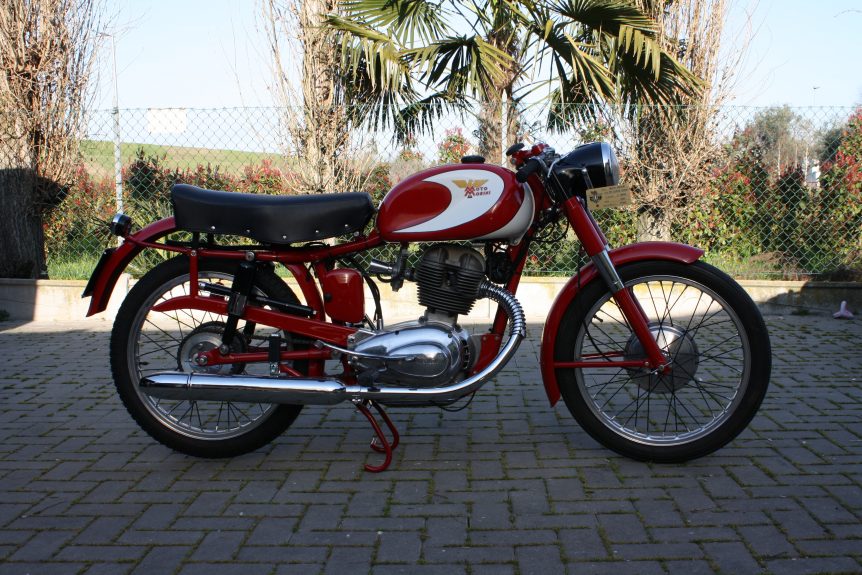 Moto Morini: 175 Super Sport  del 1957