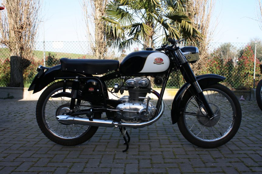 Mondial 200 SP del 1955