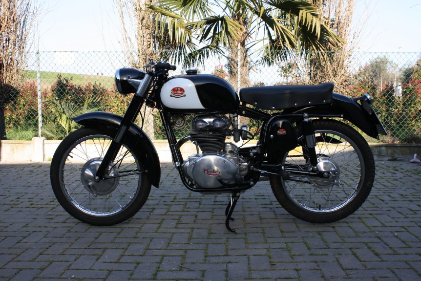 Mondial 200 SP del 1955