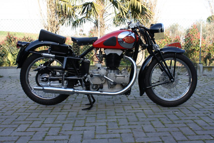 Gilera Saturno del 1978