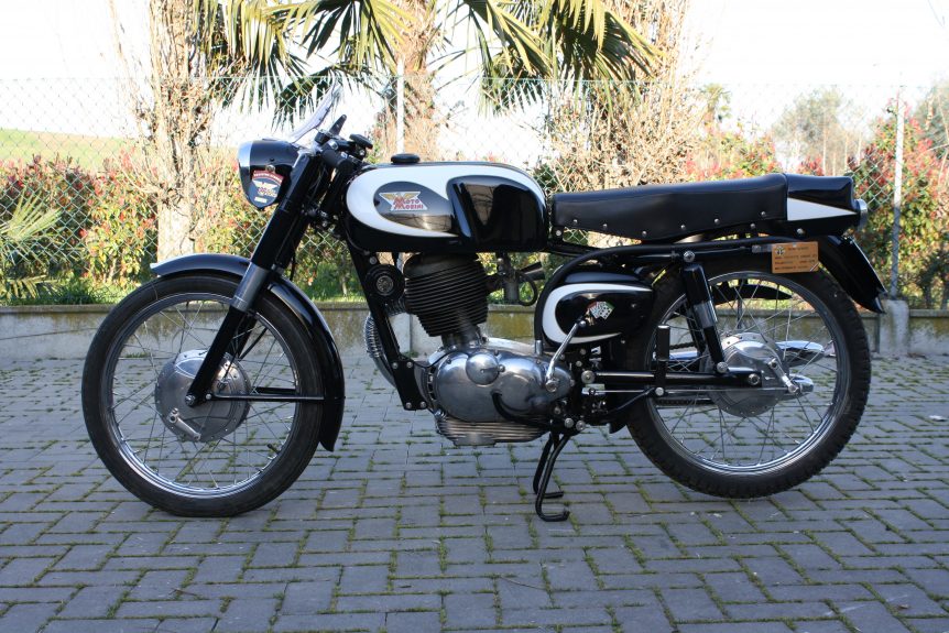 Moto Morini, Tresette Sprint 175 del 1958