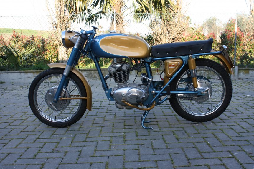 Ducati 125 sport del 1959