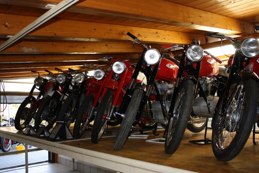 Alcune moto del mio negozio