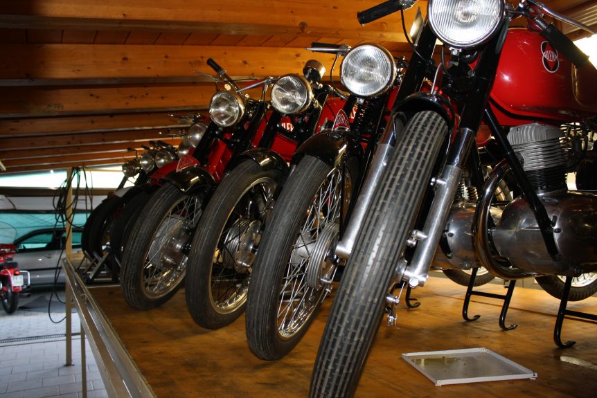 Alcune moto del mio negozio