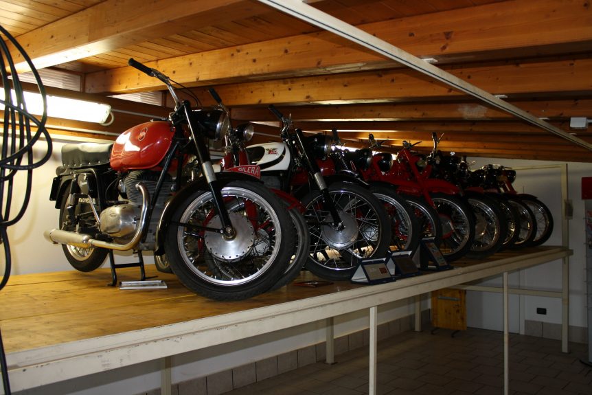 Alcune moto del mio negozio