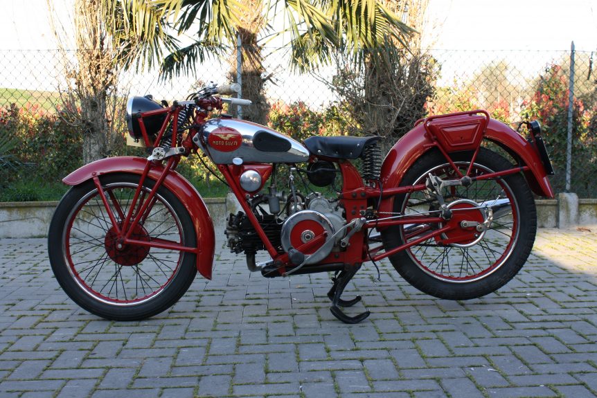 Moto Guzzi PE 250 del 1938