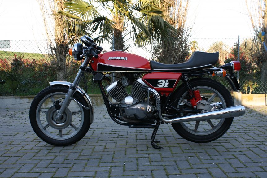 Moto Morini 3½