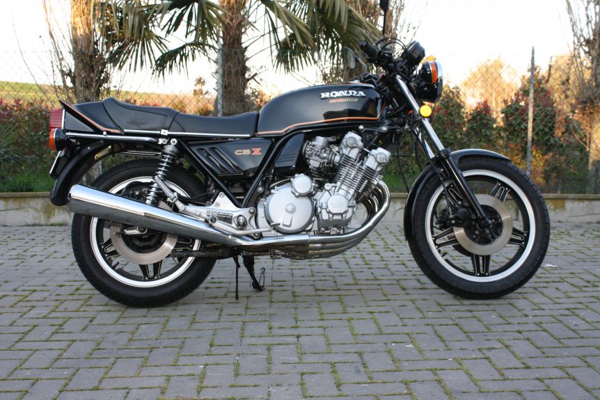 Honda: Super Sport CBX