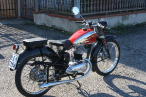 Moto Morini da un telaio alla moto