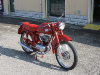 Il risultato finale la moto come appena uscita dalla fabbrica